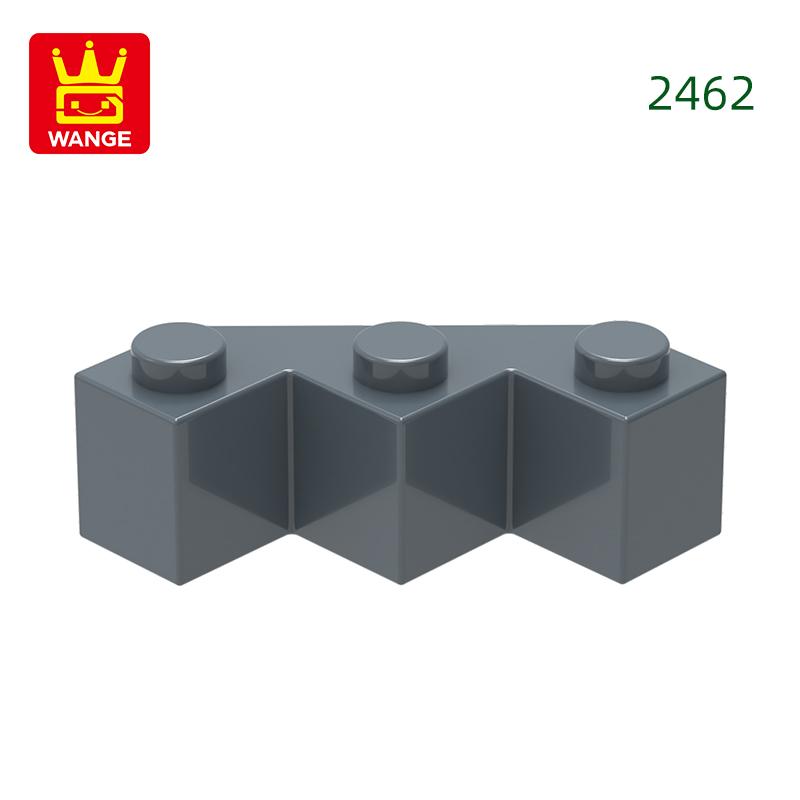 Non-Toxic 64Pcs/Lot 2462 Oblique 3 Holes Building Blocks Moc Accessories Compatible With Brick Children Toys Gift Box