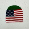 2026 UK English Union Jack Flag Jacquard Knitted Winter Warm Beanie Hat Children Adults Unisex Fashion High Quality