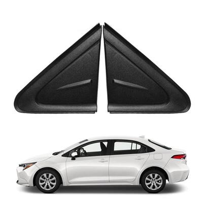 60118-0R040 Black Car Side Mirror Corner Triangle Cover Accessories for Toyota Corolla 2019 2020 2021