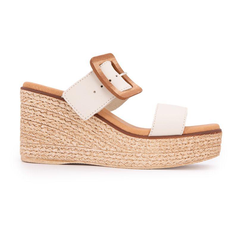 

Sandales compensee beige madera 5841 t36/41 Femme BIOSTOCK 37 бежевый
