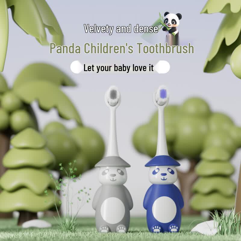 Kenuo Children s Soft Bristle Panda Toothbrushes (10-Pack)
