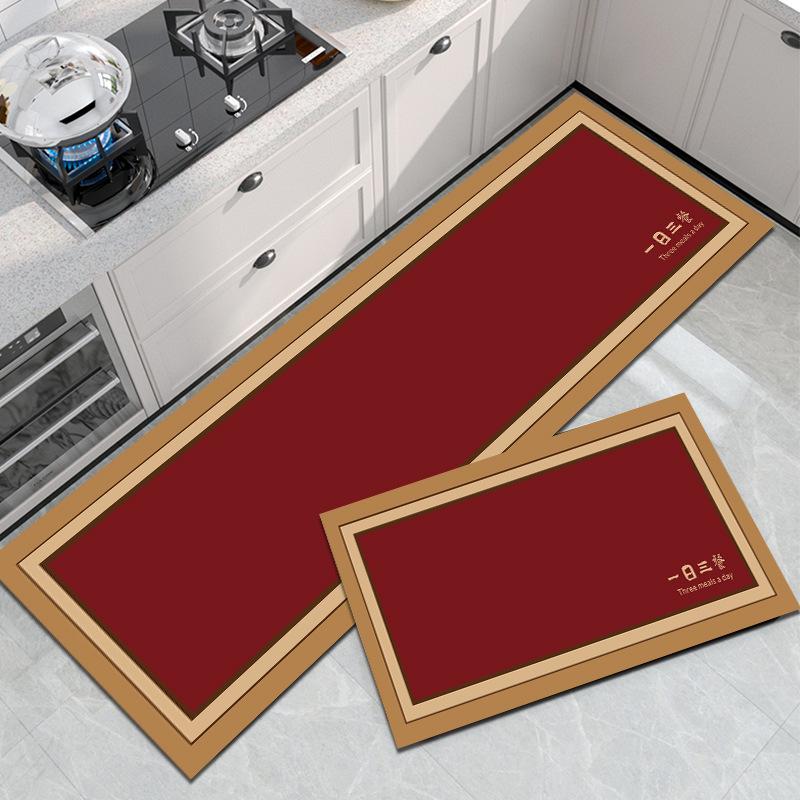 Alfombrilla de suelo de lodo de diatomeas Tienda completa Alfombrilla de suelo para el hogar Cocina Absorción de agua Aceite Antideslizante Restaurante Alfombrilla de suelo Lodo de diatomeas