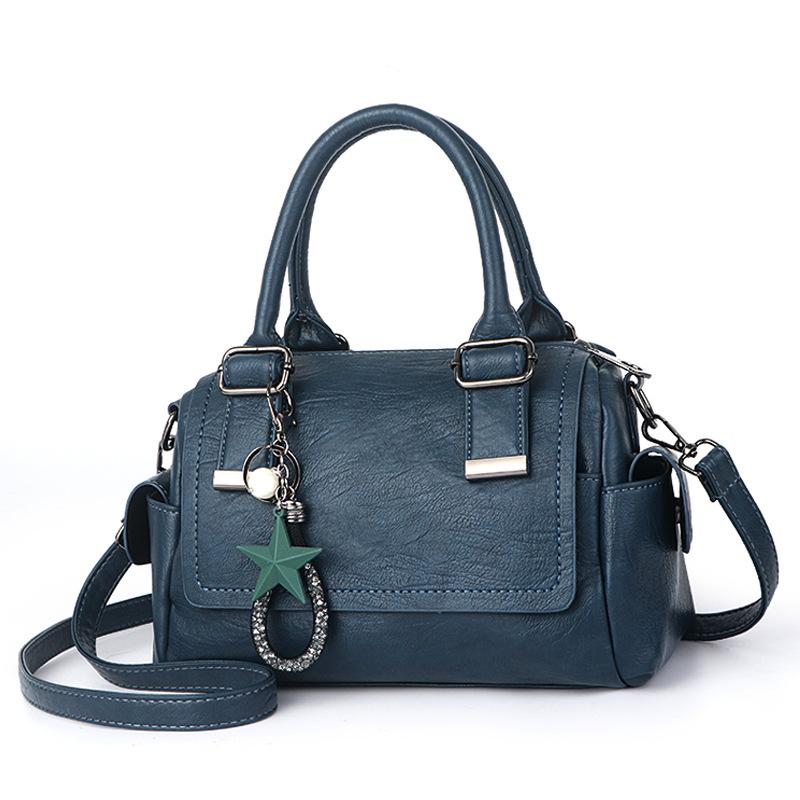 Women Fashiable Shoulder Bags New Female Messenger Bag Handbag Wild Tassel Printing Wild Crossbody Bag Purses and Handbags