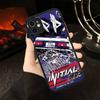 Racing Anime Initial D Phone Cases For IPhone 16 15 14 Plus 13 12 11 Pro Max Matte Oft Bumper Phone Cover