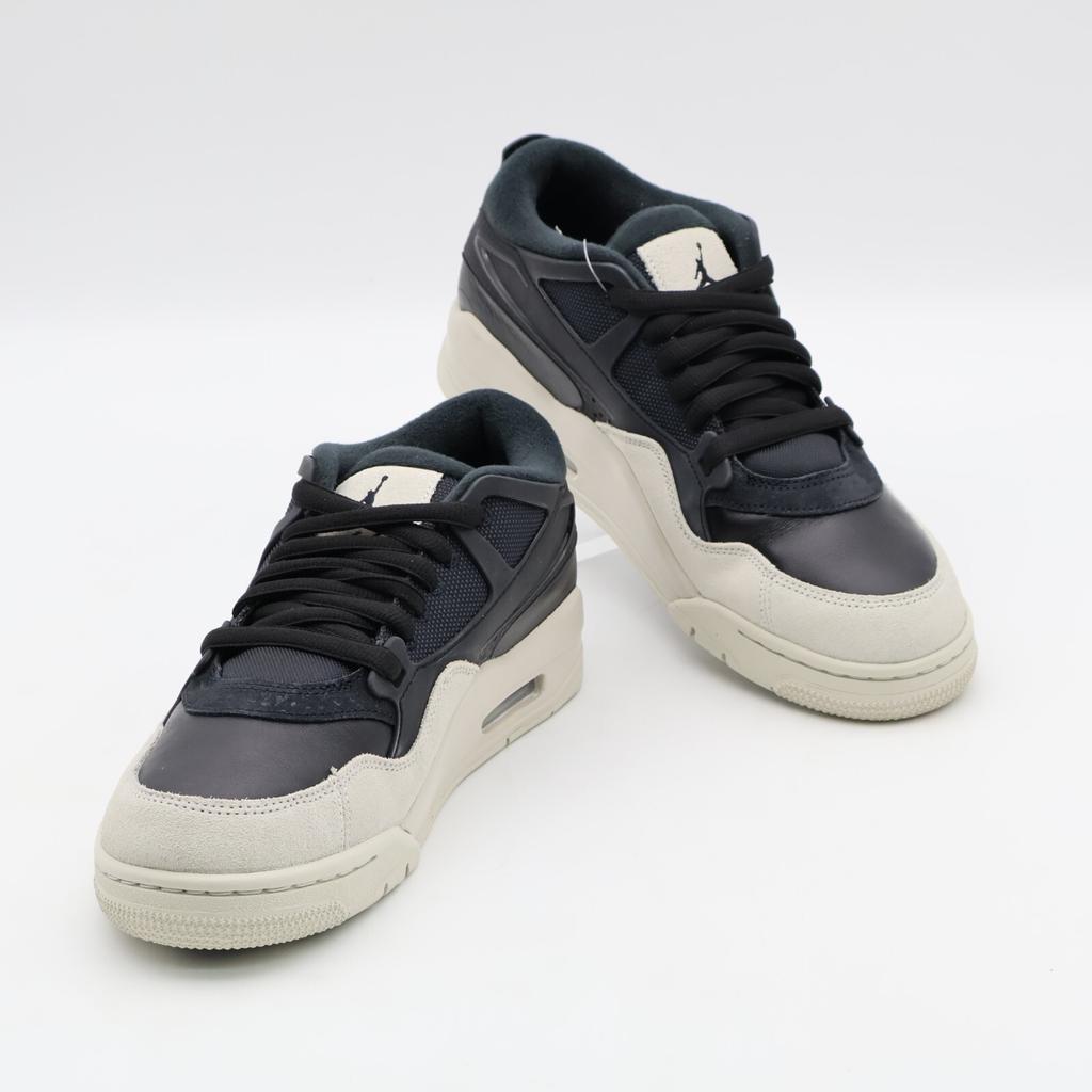 FQ7939-001 Nike Air Jordan 4 RM Black Dark Grey Light Bone (Men's)