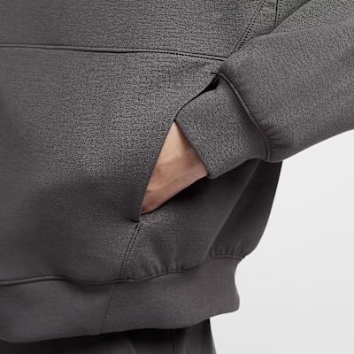 Nike 24.7 ImpossiblySoft Women's Dri FIT Oversized 1/2 Zip Top