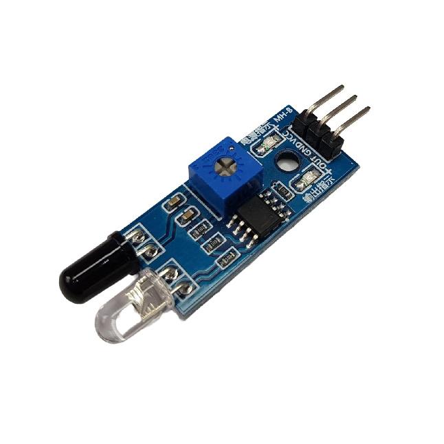 Infrared Obstacle Avoidance Sensor for Arduino, ESP32, ESP8266, Raspberry Pi, 10 Pieces