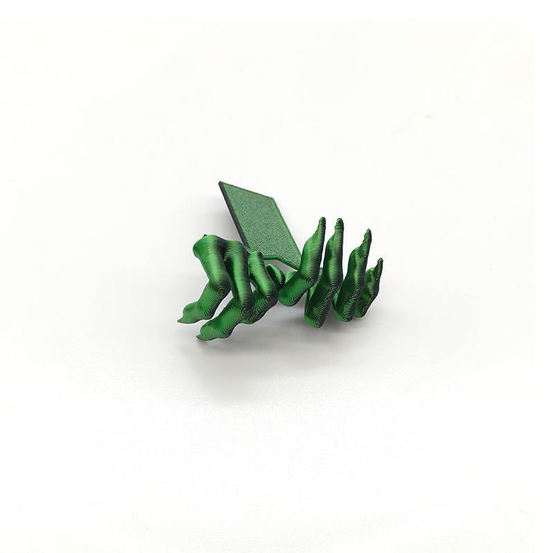 3D Printed Devil Claw Stereo Bookmark Cool Punk Page Marker for Hardcover Paperback Books Readers Unique Souvenir Gift