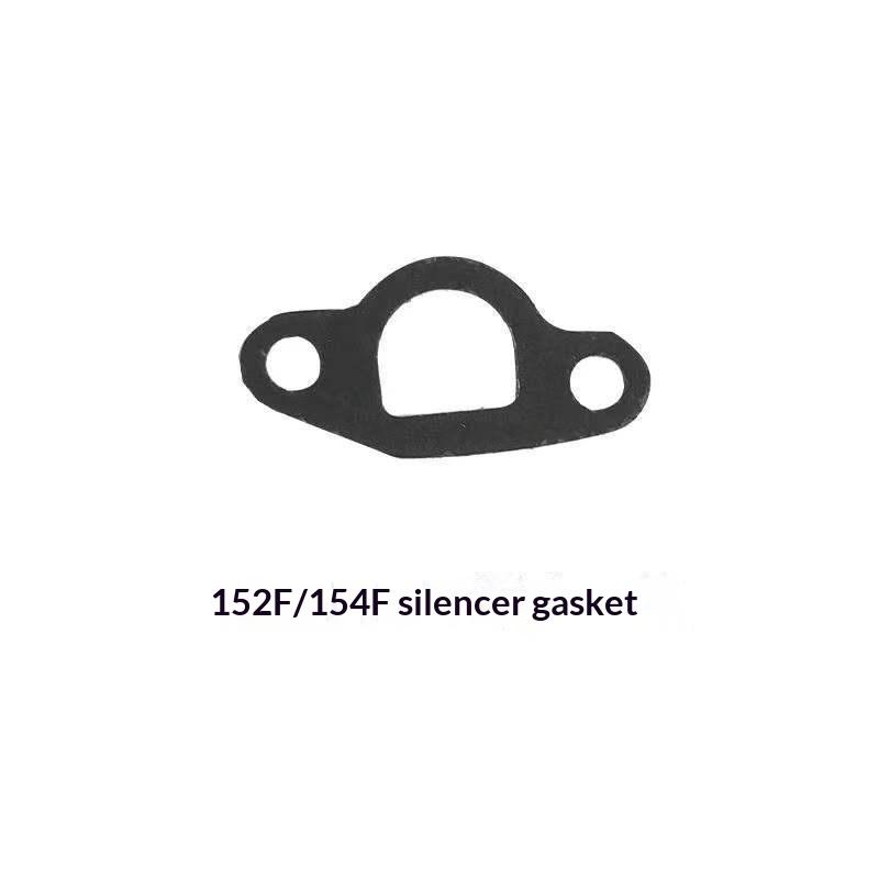 10Pcs For 152/168/188F Gx160 Gx270 Gx390 Engine Motor Parts Carburetor Air Filter Adapter Spacer Gasket
