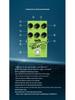 Mini Guitar Pedal: Classic Digital Delay with Built-in Portability