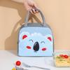 Children Lunch Bag Portable Cute Dinosaur Animals Waterproof Food Warmer Lunch Box Bento Insulated Bag Kids School Food Storage Bags