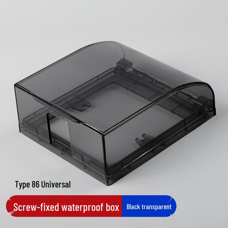 Outdoor Recessed Weatherproof Socket Cover with Screw Installation