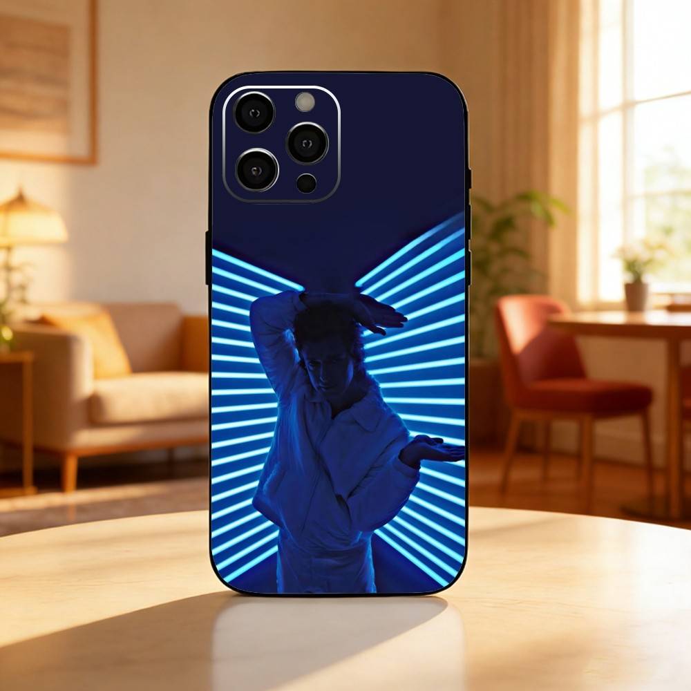 G-Gustavo Cerati S-Soda Stereo Phone Case For iPhone17,16,15,14,13,12 Plus,Max Soft Silicone Black Cover iPhone14