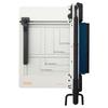 Papier Schneider 12" A4 Guillotine Papier Trimmer 400 Blatt Kapazität Metallbasis