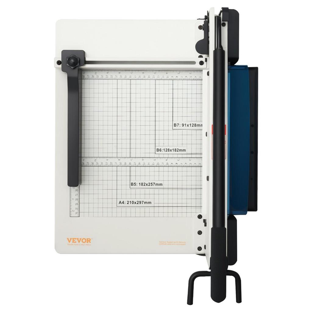 Papier Schneider 12" A4 Guillotine Papier Trimmer 400 Blatt Kapazität Metallbasis