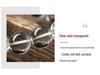 Clear Donghai White Crystal Bracelet - Round Beads, Unisex