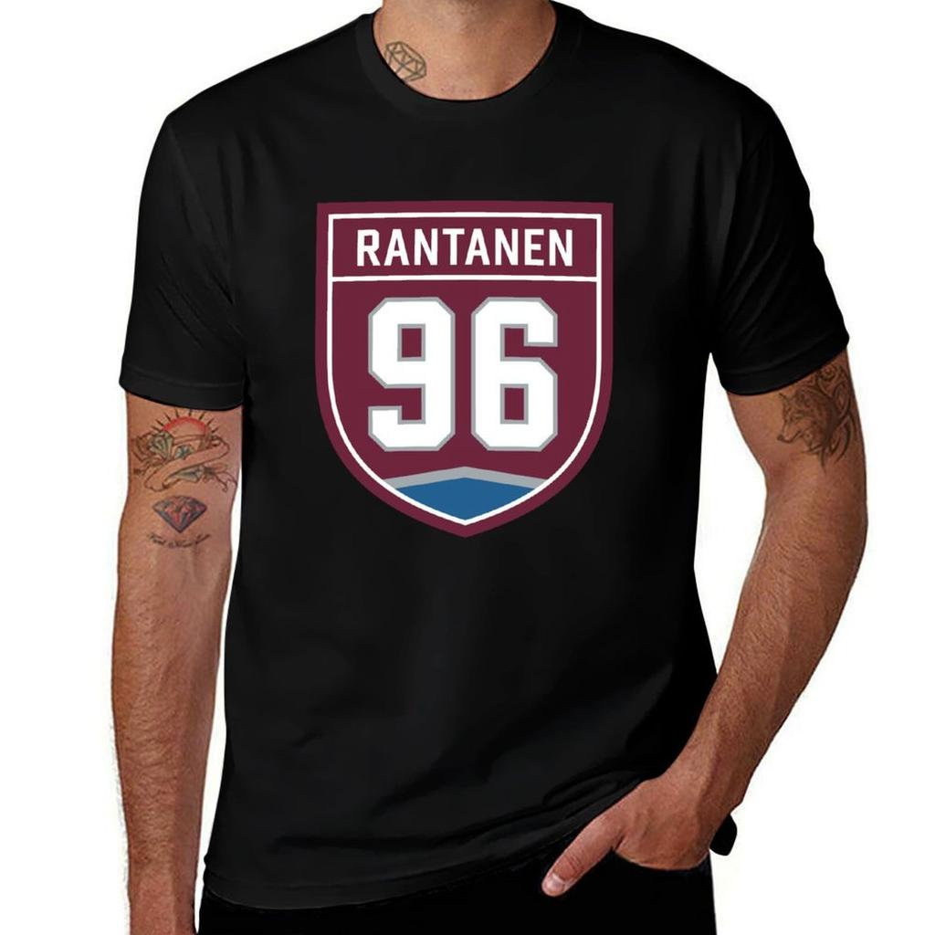 Rantanen #96 Emblem T-shirt T Shirts For Man Graphic Vintage Man T Shirt Graphic Mens Graphic T Shirts T-shirt