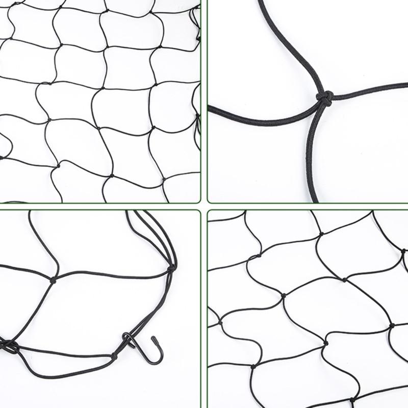 Plant Support Scrog Net Elastic Trellis for Greenhouses Tent 40x40cm/60x60cm/90x90cm Plant Pressure Net Elastic Tent