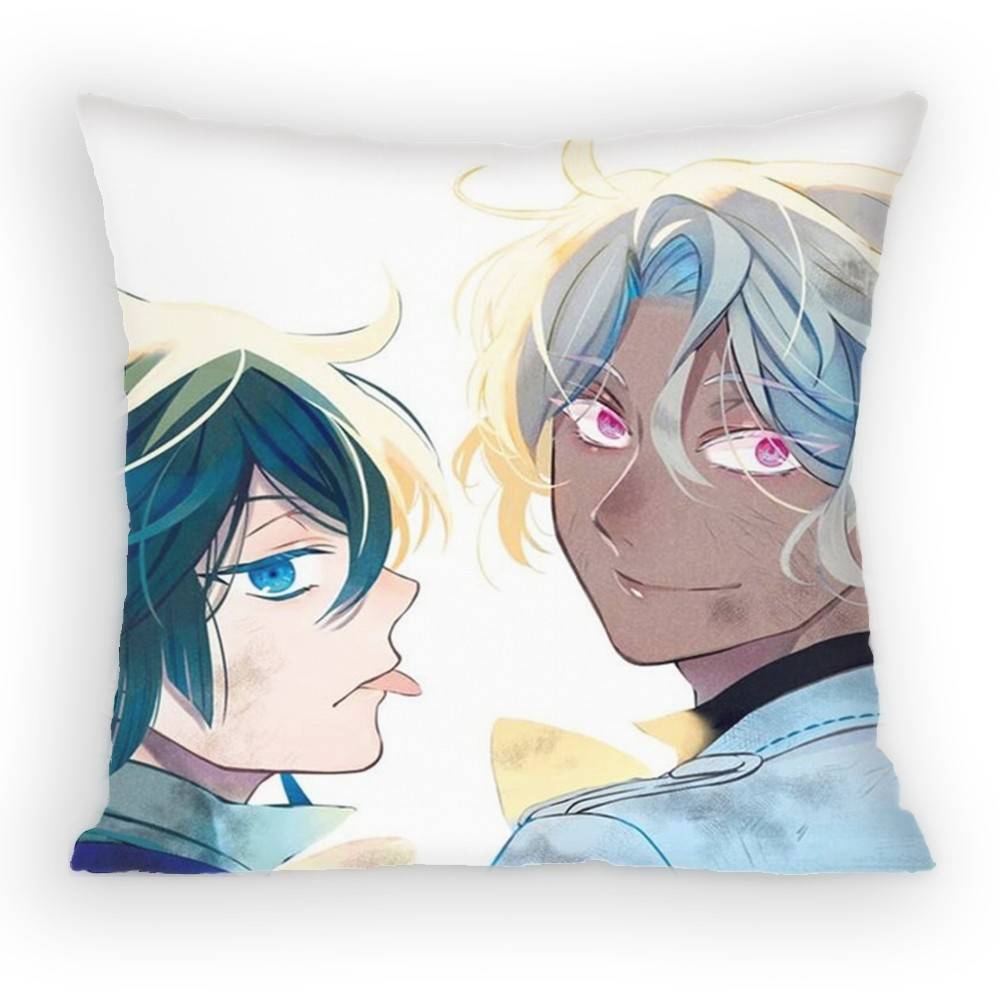 TFT Little Legends Pillow Case Sofa Living Room for Bedroom car Headboard Backrest Cushion Square Cushion Nap Time