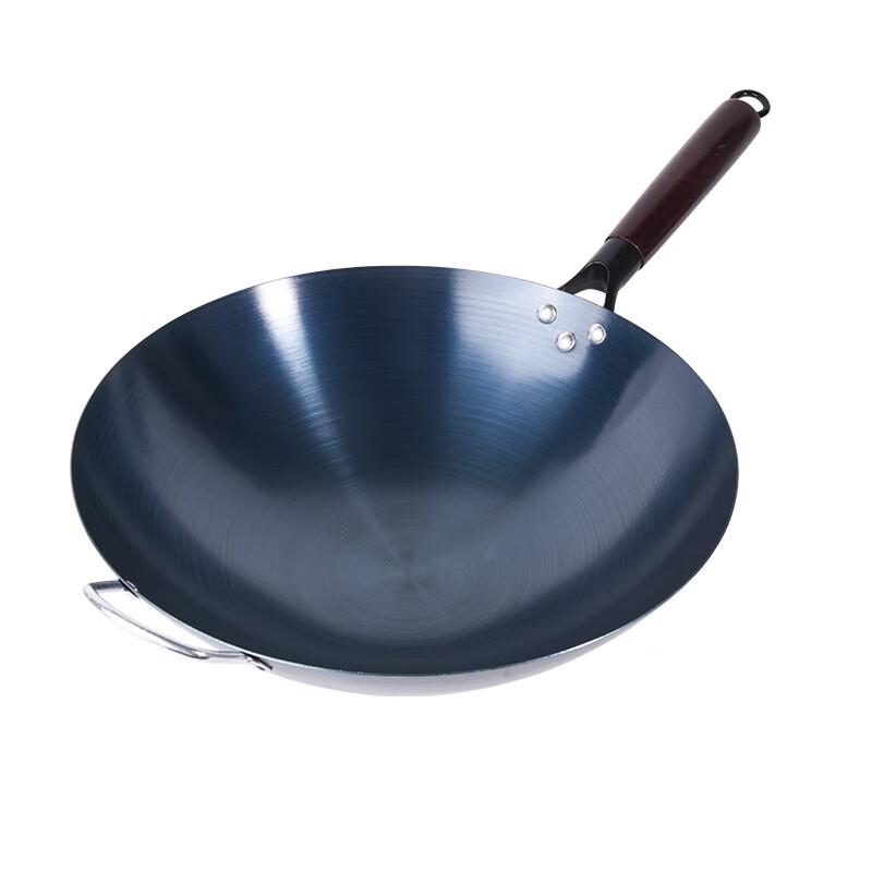 San Jia Long Pre-Seasoned Refined Iron Wok