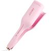 ABVOT Deep Wave Flower 2025 Reminder Curling 60 Million Negative Ion Curling Hair PSE Japanese Instruction Manual Included HC11 U-Shaped Iron, 36mm,
