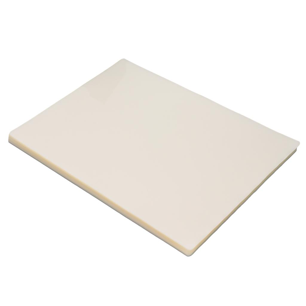 100 Pcs Laminating Sheets 80MIC Transparent Antistatic Wear Resistant Photo Plastic Film Pouches