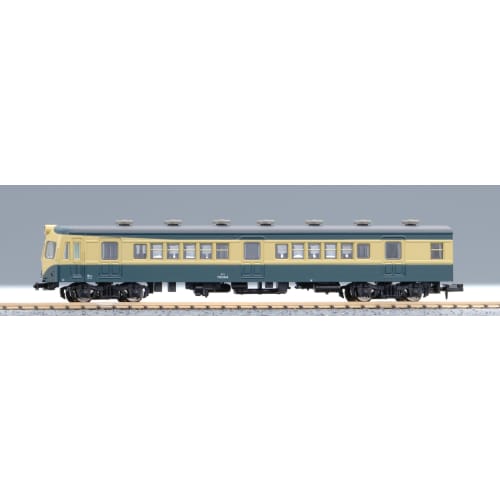 MicroAce N Gauge JNR Series 70 Sky Blue, Original Model Train, 5-Car Add-On Set A1191