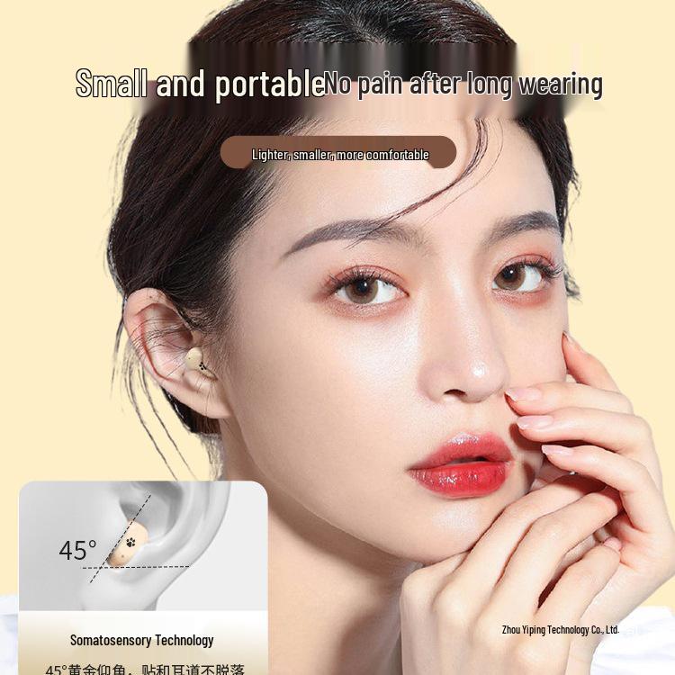 Mini Bluetooth Earphones 2025 with Noise Reduction, High Sound Quality, and Long Battery Life - Compatible with Huawei, Apple, Xiaomi