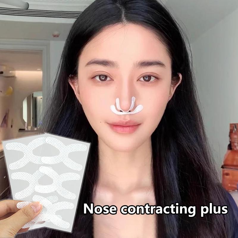 Nasenaufkleber, schmale Nasenflügel, schmale Aufkleber, handliches Gadget, schmaler dünner Nasenaufkleber, Reißen, doppelte Augenlidaufkleber