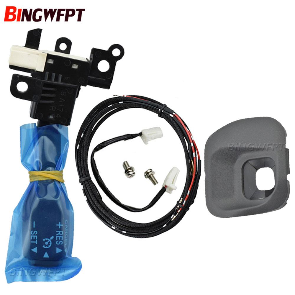 45186-47030-B0 45186-47030-C0 Steering Wheel Cruise Control Switch 84632-34011 84632-0F010 For TOYOTA PRIUS ZVW30 2009-2015
