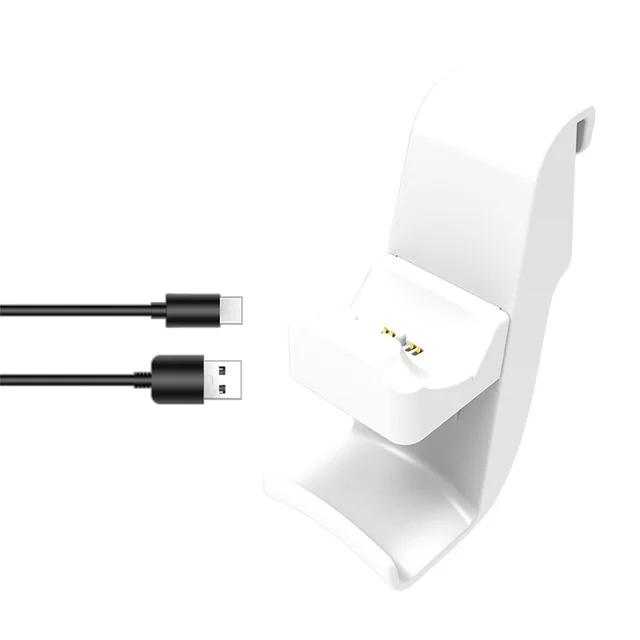 

Зарядное устройство для контроллера PS5 2 в 1 с держателем для наушников Интеллектуальная зарядная док-станция для контроллера PS5