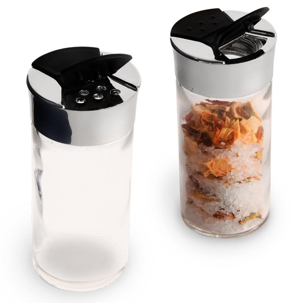 Spice Rack with Containers, 7 Pieces.