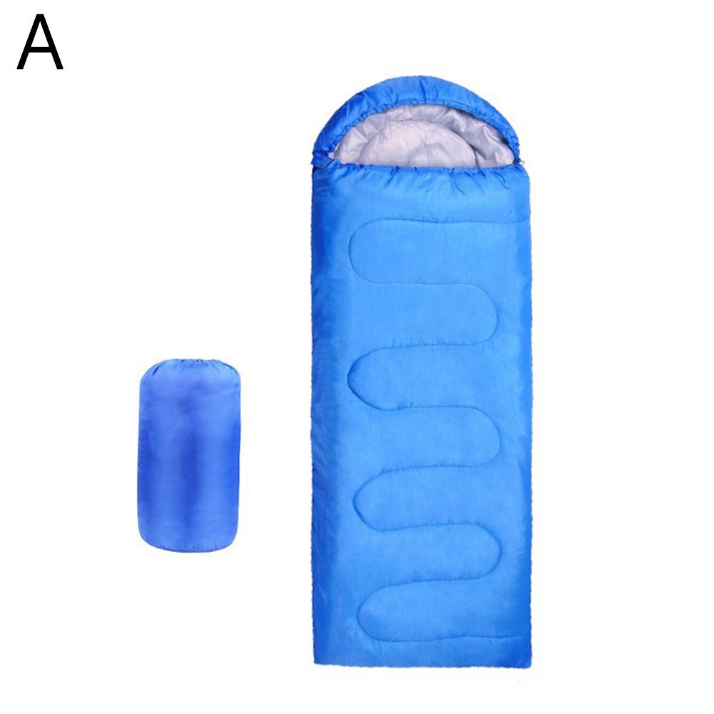 180*75CM Portable Sleeping Bag Outdoor Travel Camping Hiking Polyester Winter Portable Camping Outdoor Adult