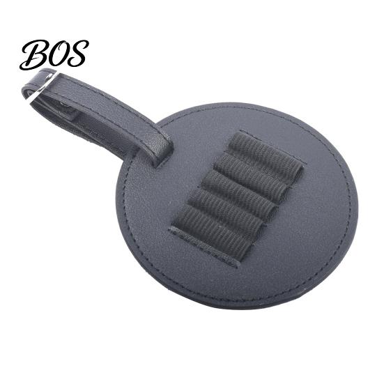 Elastic Webbing Golf Storage Tee Holder Clip-on Organizer, PU Leather Ball Pouch with Stretchable Strap, Strap Portable Vintage Style, 5-Slot