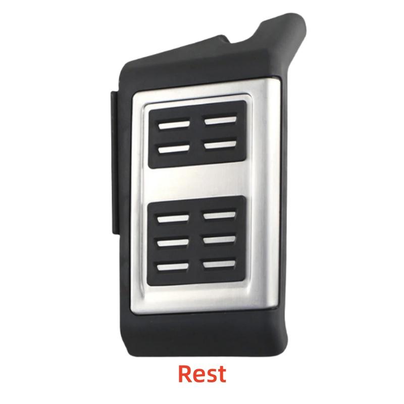 Car Decoration Upgrade Brake And Accelerator Pedals For Volkswagen Touareg 2007 2008 2009 2010 2011 2012 2013 2014 2015-2018