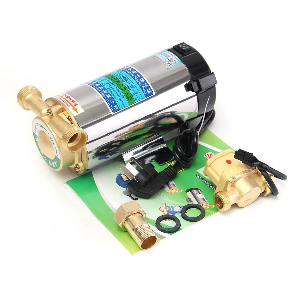 150W New Automatic Gas Water Heater Pump Household Water Pressure Booster Pump 19.5*9.8cm