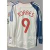 Vintage Jerseys, Soccer Uniforms, AC Ronaldo, Ronaldinho, Zidane, Long-sleeved Sportswear, National Team Uniforms