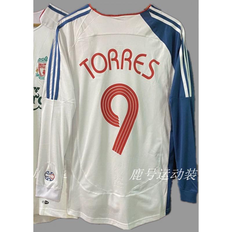 Vintage Jerseys, Soccer Uniforms, AC Ronaldo, Ronaldinho, Zidane, Long-sleeved Sportswear, National Team Uniforms