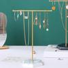 Jewelry Holder European Style Large Capacity Sturdy Decorative Necklace Earring Storage Shelf for Gifts