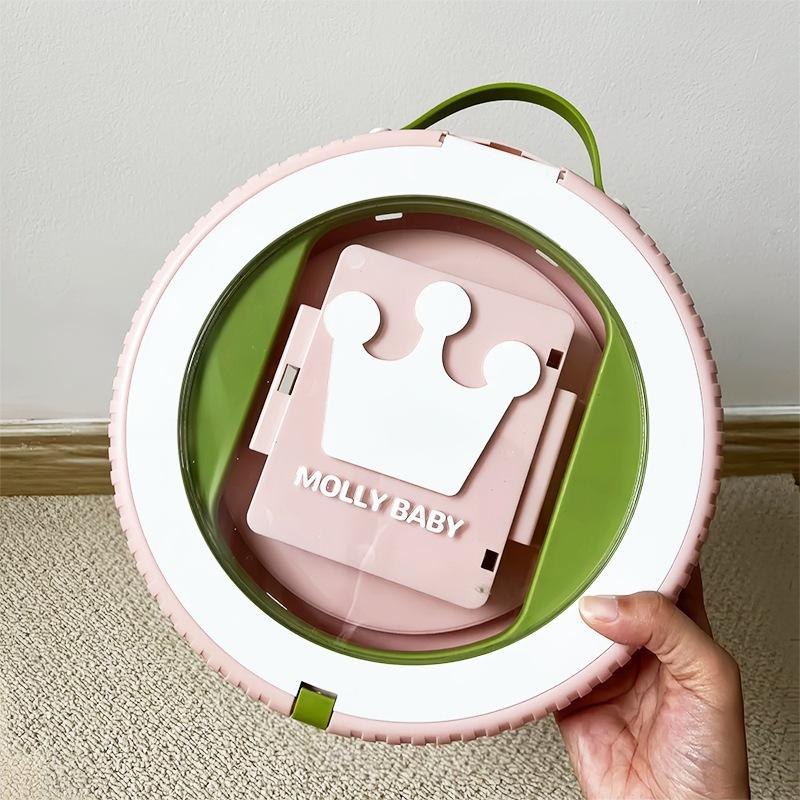 Portable Travel Toilet for Kids – Foldable Baby Potty for Boys & Girls, Car Emergency Toilet