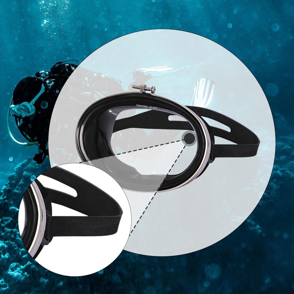 Diving Mask Leakproof Snorkeling Gear for Water Sports Women Men Enthusiasts