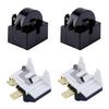 Refrigerator Compressor Overload Thermal Protector Automatic Cutoff Safety Device for Extended Equipment Lifespans