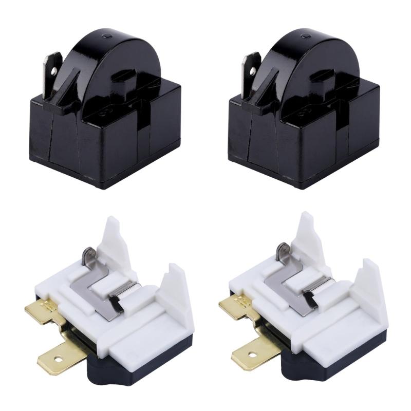 Refrigerator Compressor Overload Thermal Protector Automatic Cutoff Safety Device for Extended Equipment Lifespans