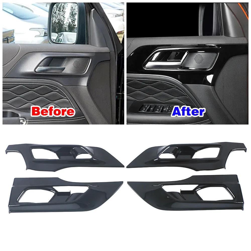 For GWM Tank 300 2024 2024 RHD LHD Black Armrest Reading Light Air Outlet Steering Wheel Gear Shift Cup Holder Handle Cover Trim