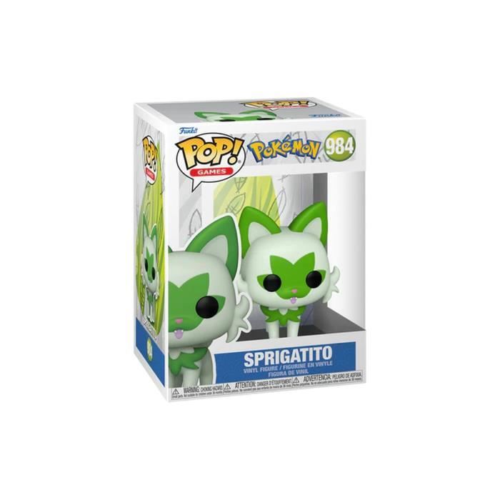Figurine Funko Pop! Games: Pokemon- Poussacha