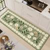 1Pcs Anti Fatigue Kitchen Rugs, \Printing Kitchen Rugs Ki Print Waterproof Non-Slip Thick Cushioned Mat Comfort Standing Mat
