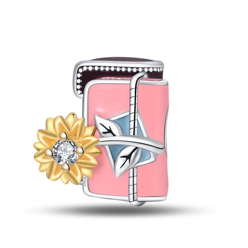 Graduation Charms Coppertrip Phone Charms Bead Friendship Schoolbag Pendants Fit Bracelet Diy Jewelry Marking