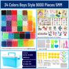 Mist Magic Water Soluble Sticky Beads DIY Handmade Toy