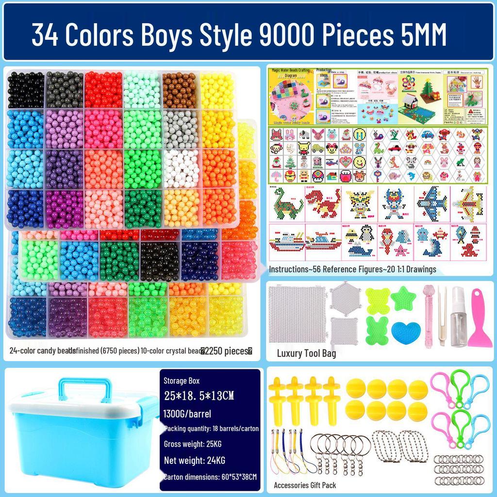 Mist Magic Water Soluble Sticky Beads DIY Handmade Toy