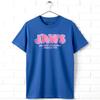 Jaws Neon Beach Closed Logo Men's T Shirt